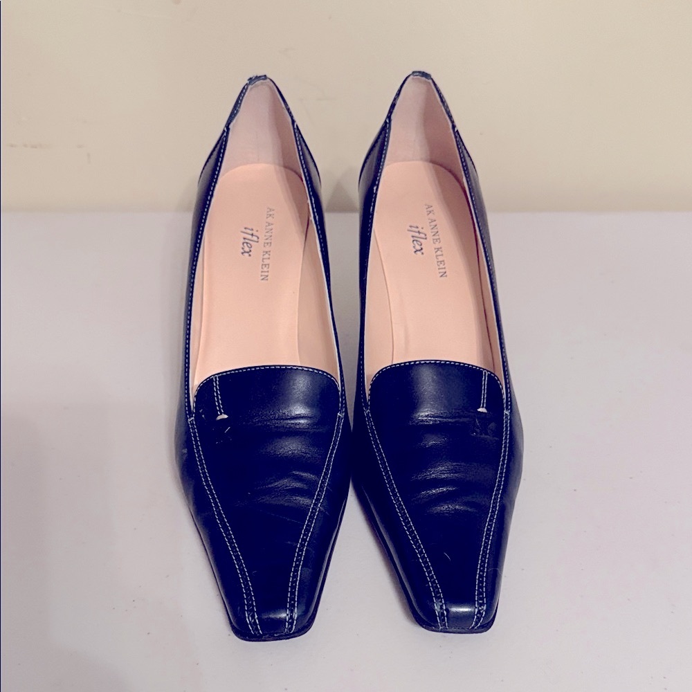 Anne Klein Women's Navy Loafers